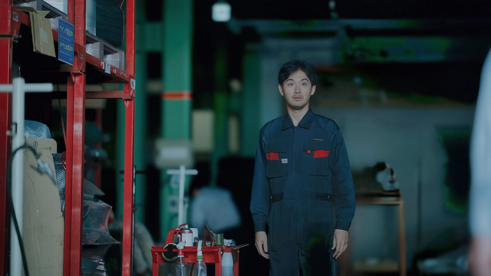 香川照之在《災 劇場版》中飾演的角色之一，遊走於死亡邊界