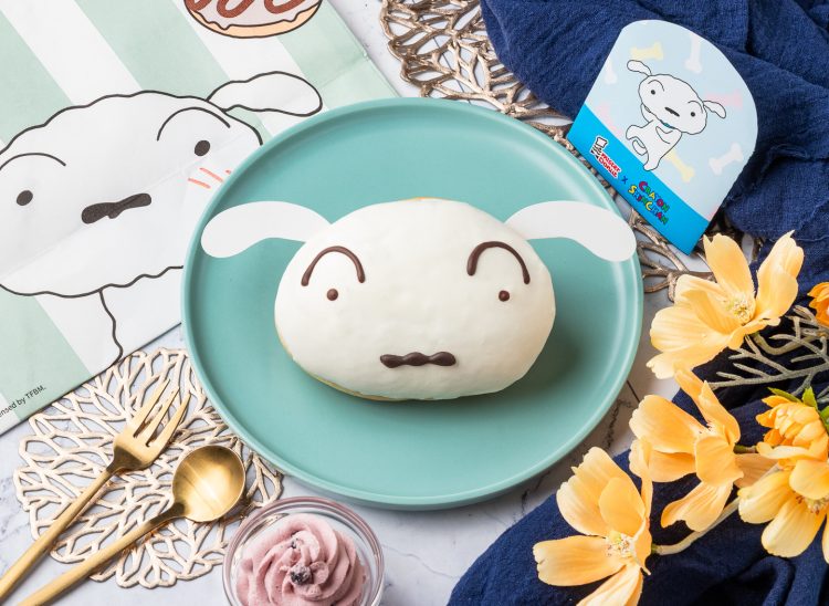 Mister Donut × 蠟筆小新聯名