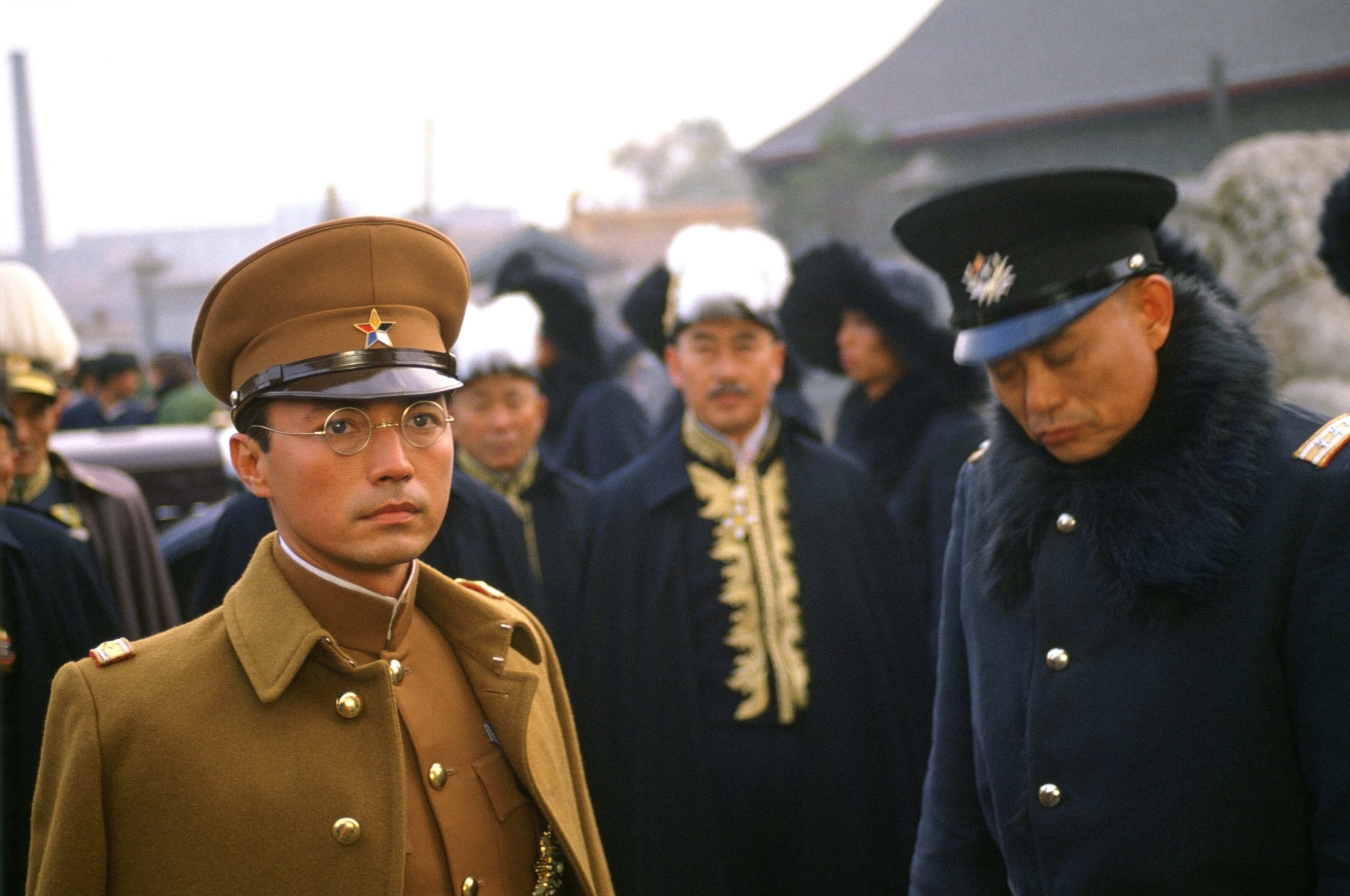 尊龍因主演《末代皇帝》聲名大噪，但當年在台宣傳時用的不是藝名，而是本名「吳國良」