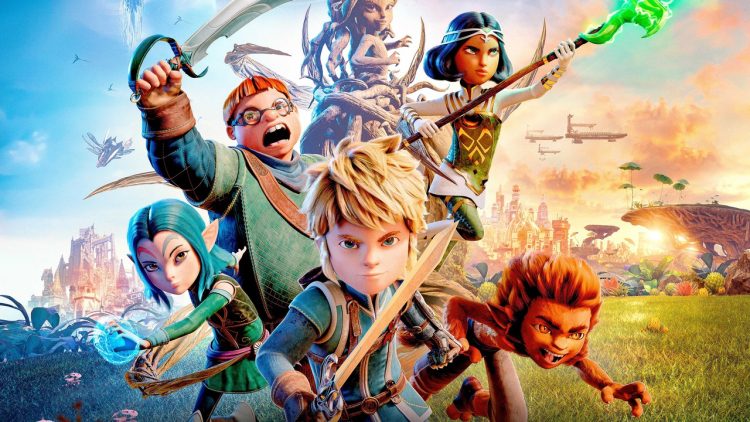 法國國民奇幻漫畫改編！動畫《勇者傳奇》7/17 上映，英雄戰隊慘變小孩再戰拯救世界首圖