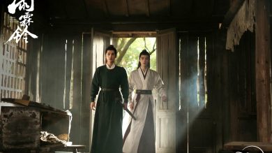 楊洋《雨霖鈴》紅衣血戰雪地封「美強慘天花板」！完結霸榜破 5 億，戲外自爆最不能忍「沒吃飽」
