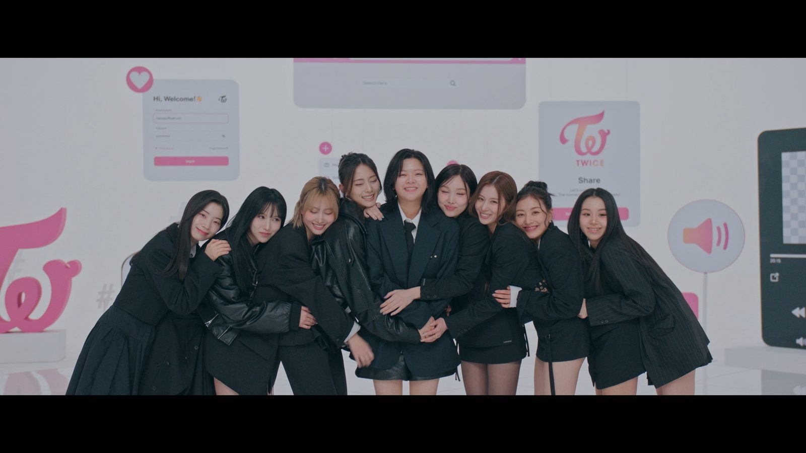 TWICE 出道十週年專屬電影《ONE IN A MILL10N》