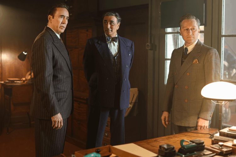 送審 Netflix 竟直接人間蒸發！尼可拉斯凱吉二戰新片母帶遭竊，片方重金求償 1.05 億美元首圖