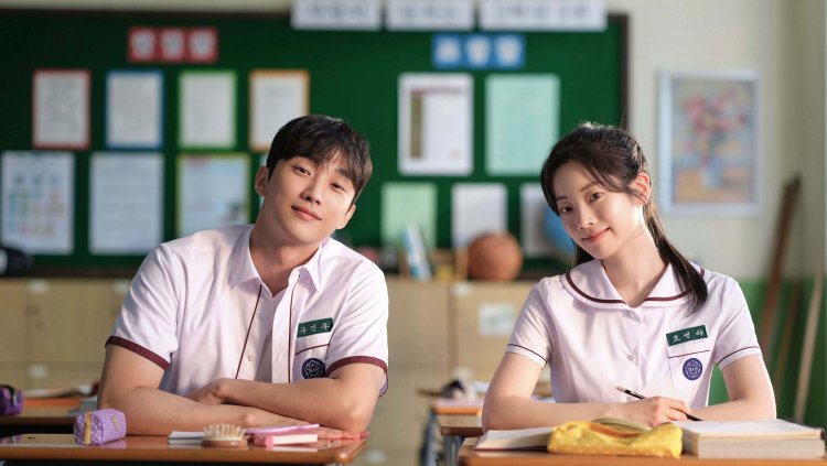 韓版《那些年》片名確定！TWICE多賢×振永主演《妳是我眼中的蘋果》3月上映首圖