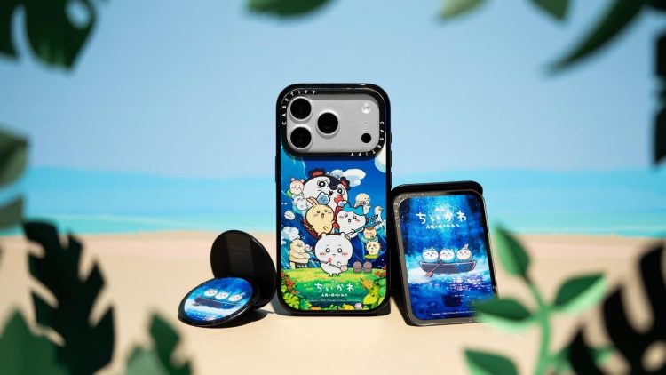 吉伊卡哇登大銀幕，手機殼也跟著出海！CASETiFY 推《劇場版吉伊卡哇：人魚島的祕密》電影版限定聯名首圖