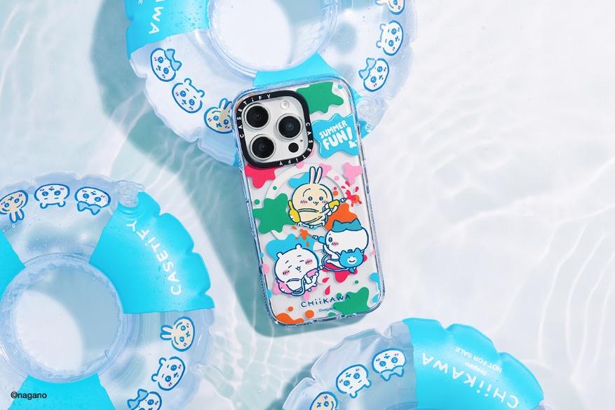 CASETiFY 吉伊卡哇夏日泳池派對聯名系列