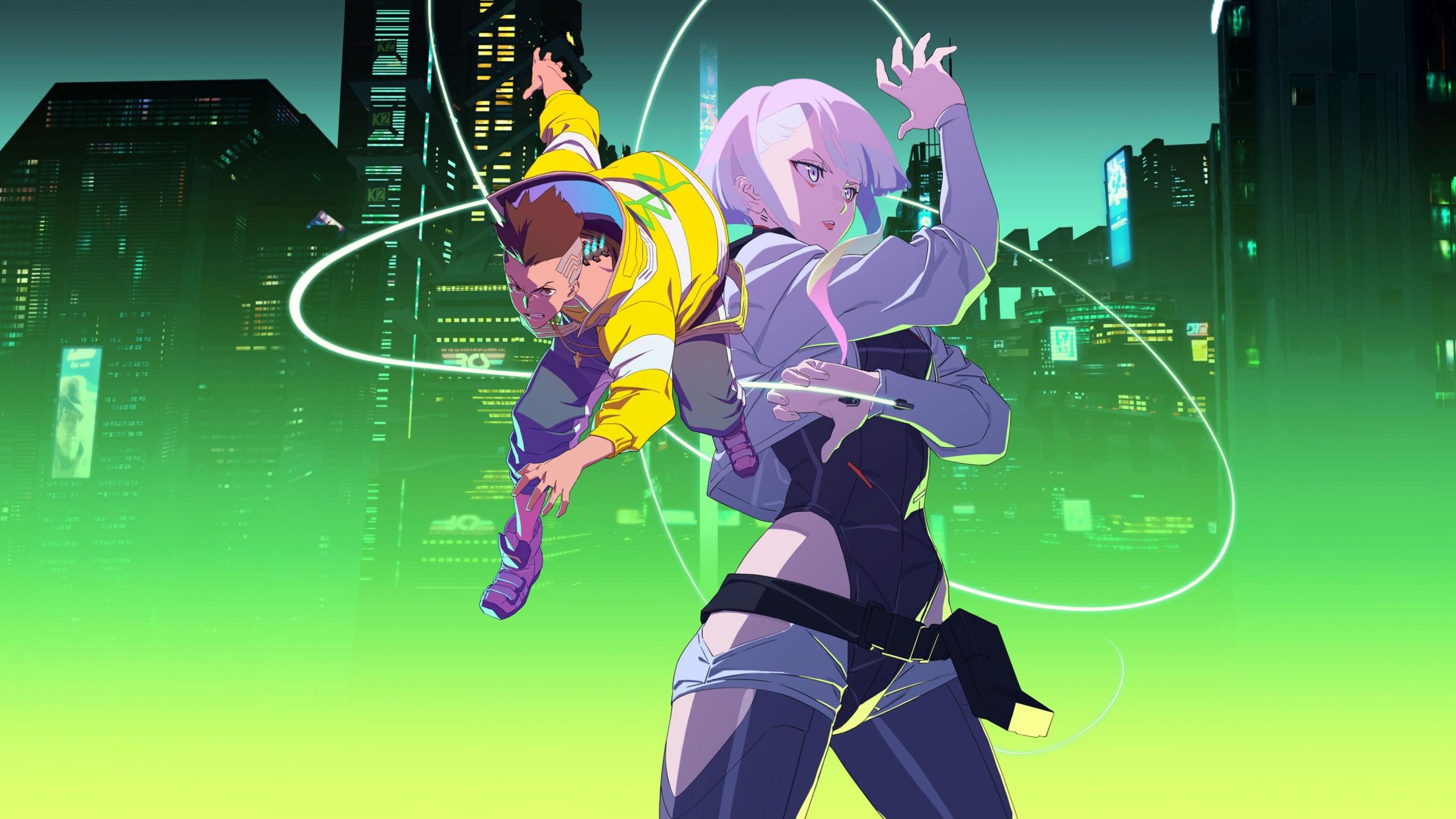 《電馭叛客:邊緣行者》官方劇照,第二季於 2026 年 10 月 20 日在 Netflix 上線(來源:The Movie Database, TMDB)