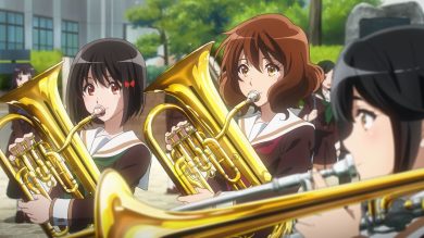 京阿尼十年青春吹奏完結篇！《最終樂章 吹響吧！上低音號 前篇》8/28 上映，原班聲優再續前緣