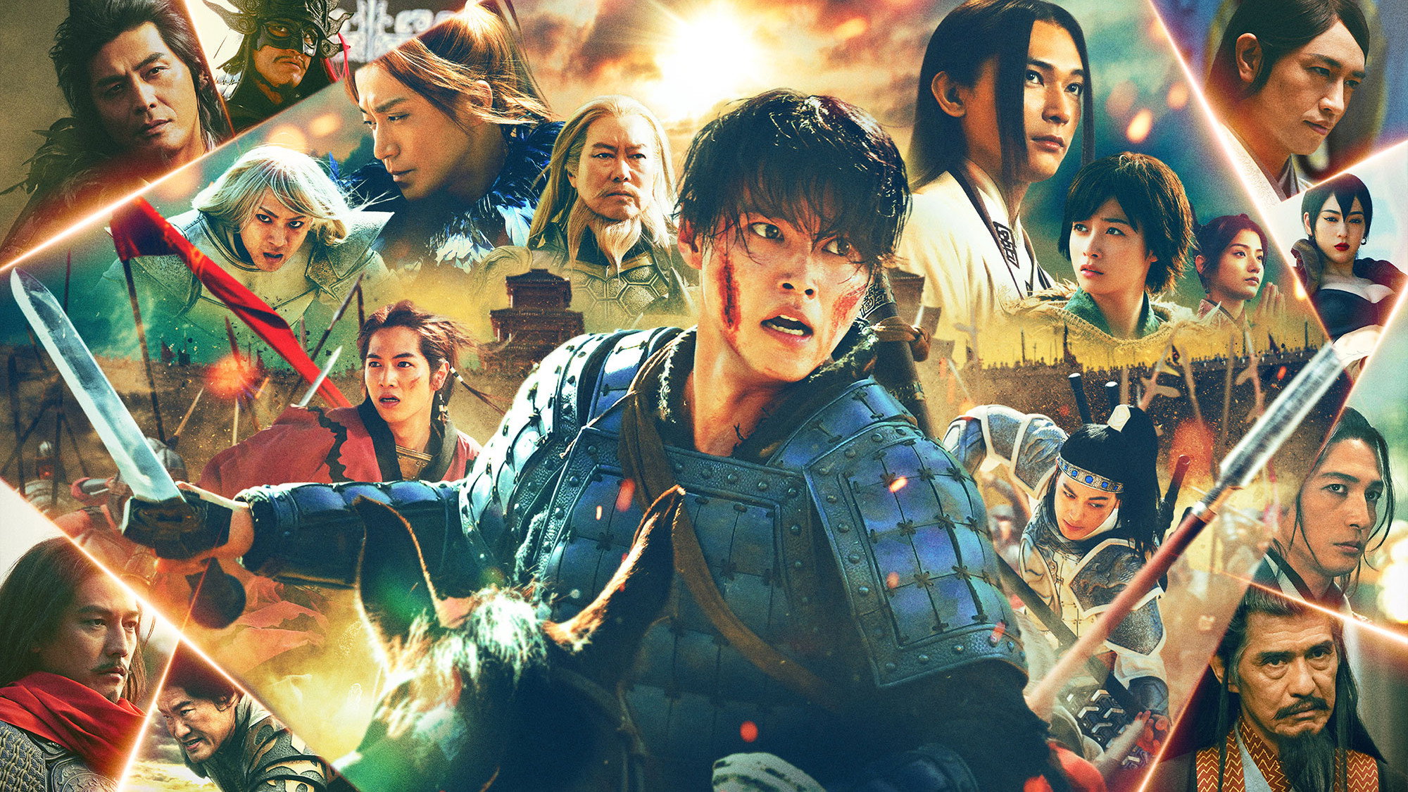 《王者天下 魂之決戰》劇照,山﨑賢人飾演的「信」(來源:The Movie Database, TMDB,2026)