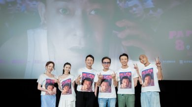 《角頭》團隊新作《網紅老爸》預告釋出！王識賢拿「刮腳皮刀」打殺手、學雞叫嗆聲，張懷秋、羅志祥搞笑對戲
