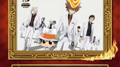 彭哥列家族台北集結！《家庭教師 HITMAN REBORN!》動畫 20 週年快閃店 9/12 三創登場