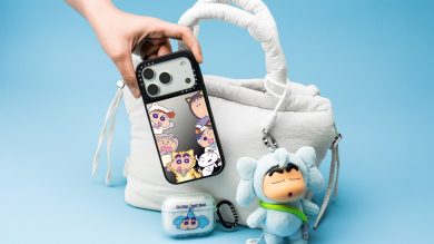 春日部防衛隊戴上動物頭套賣萌！蠟筆小新 × CASETiFY 聯名回歸，絨毛吊飾盲盒、收藏卡全登場