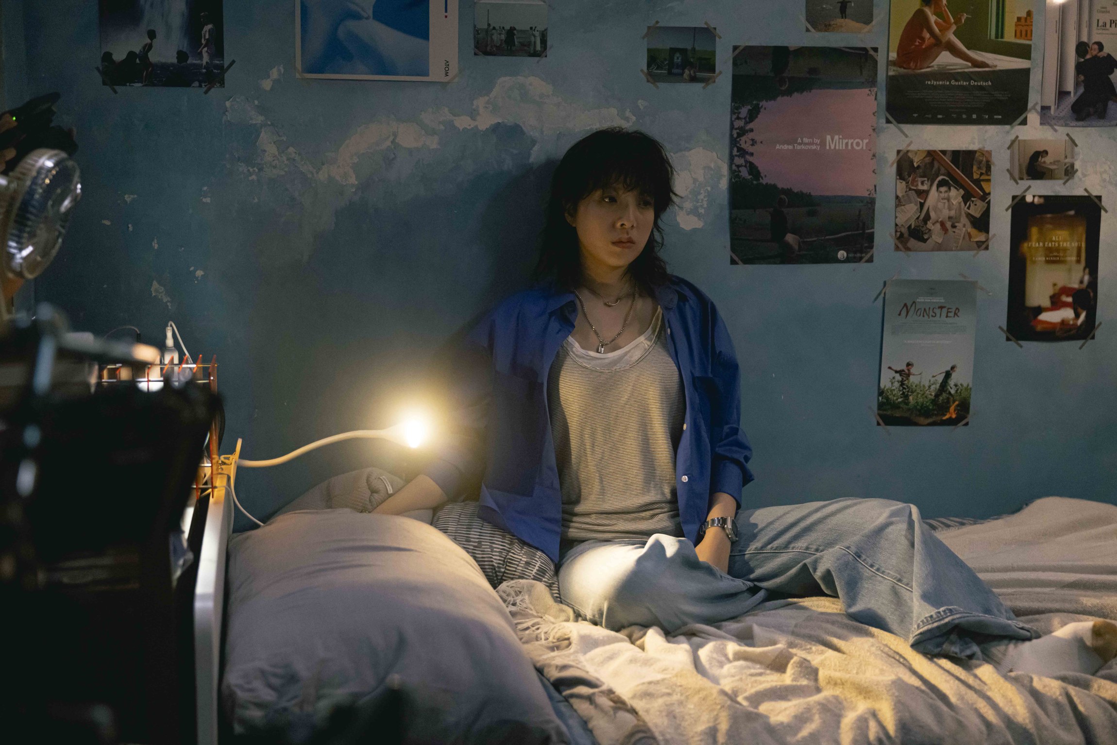《善男信女》劇照,鍾雪瑩第三度入圍金馬影后