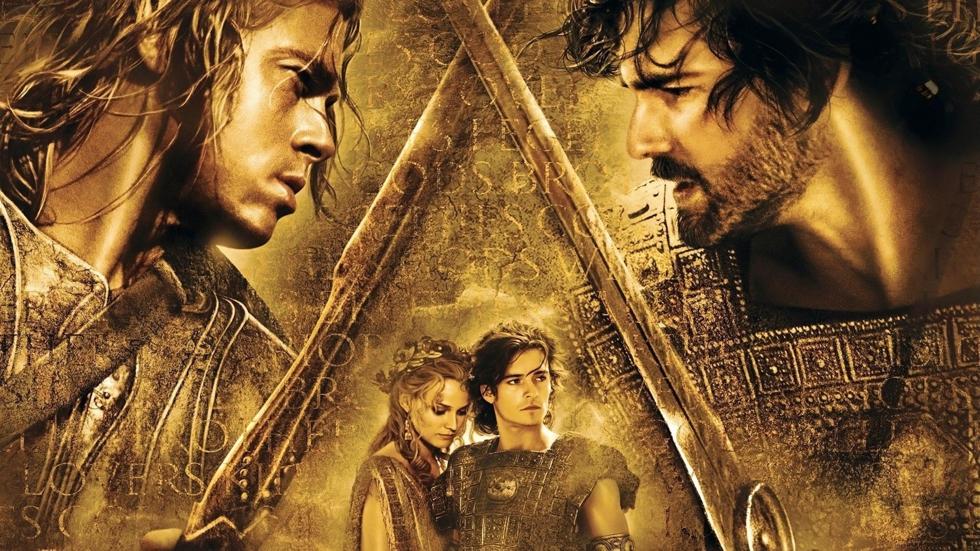 《特洛伊:木馬屠城》官方劇照,希臘聯軍兵臨特洛伊城下。(來源:The Movie Database, TMDB)
