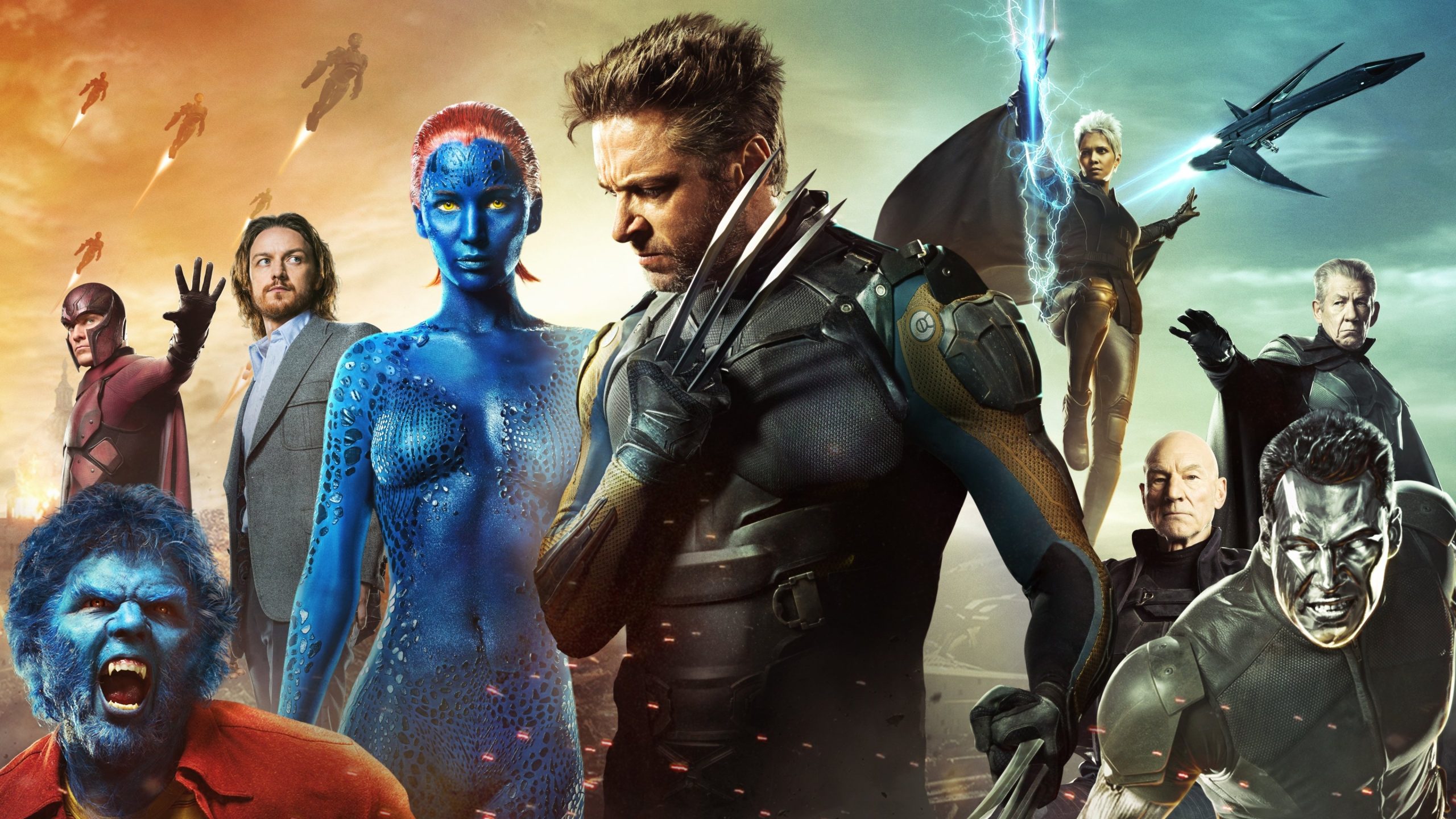 《X戰警:未來昔日》(X-Men: Days of Future Past,2014)集結新舊兩代福斯變種人,是福斯 X 戰警時代的代表作之一(來源:The Movie Database, TMDB)