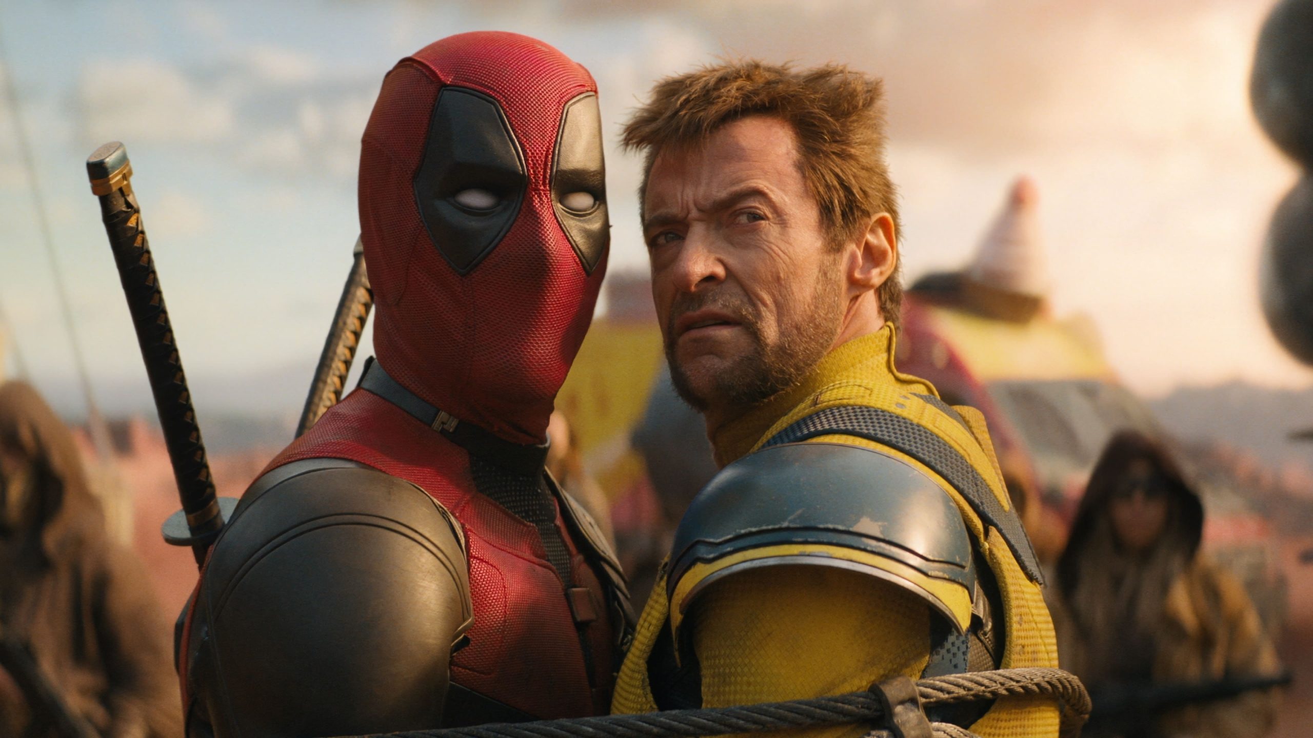 《死侍與金鋼狼》(Deadpool & Wolverine,2024)是福斯變種人正式併入漫威電影宇宙的橋樑(來源:The Movie Database, TMDB)