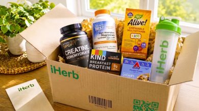 熬夜追賽又要照常上班？iHerb 夏季必買 8 款「活力補給」大公開，結帳限時最低 7 折起